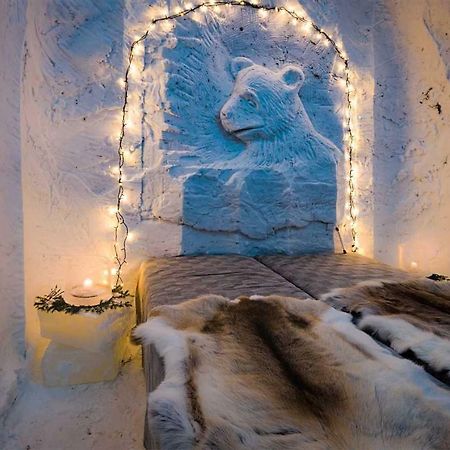 Lucky Ranch Snow Igloos Apartment Pyhatunturi Bagian luar foto