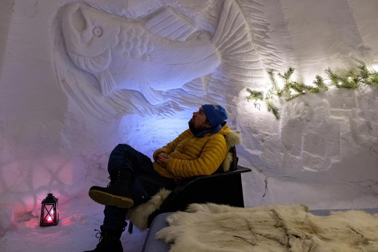 Lucky Ranch Snow Igloos Apartment Pyhatunturi Bagian luar foto