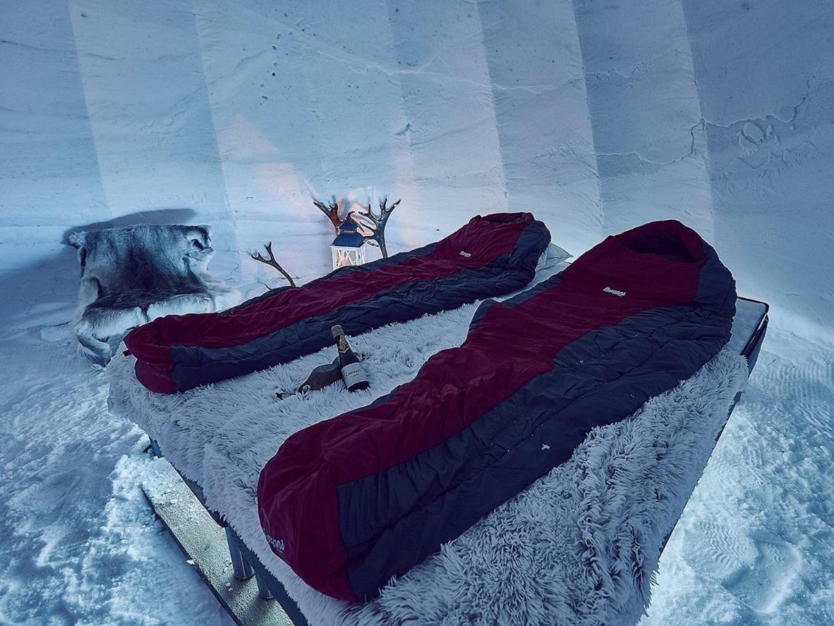 Lucky Ranch Snow Igloos Apartment Pyhatunturi Bagian luar foto