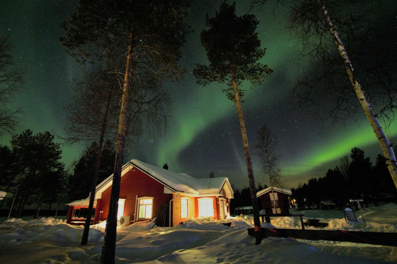 Lucky Ranch Snow Igloos Apartment Pyhatunturi Bagian luar foto