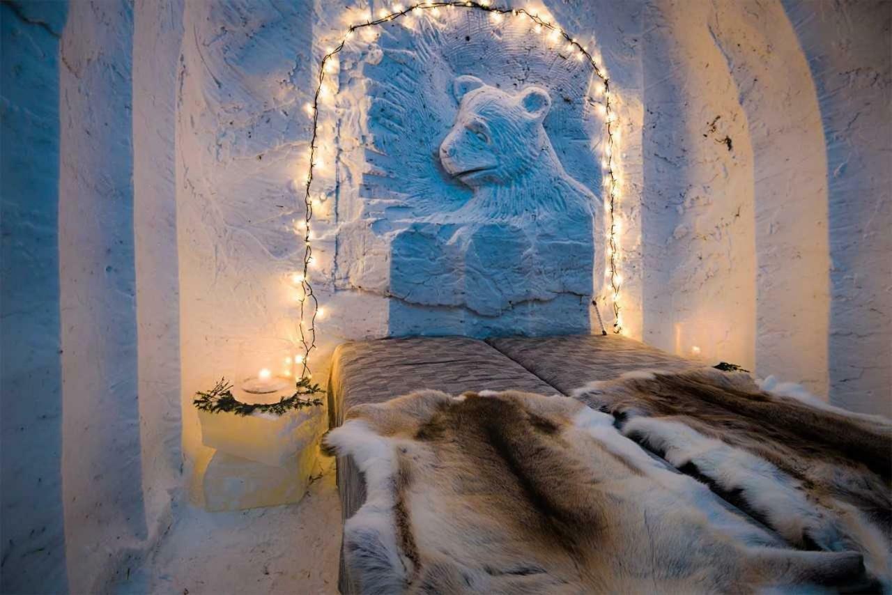 Lucky Ranch Snow Igloos Apartment Pyhatunturi Bagian luar foto