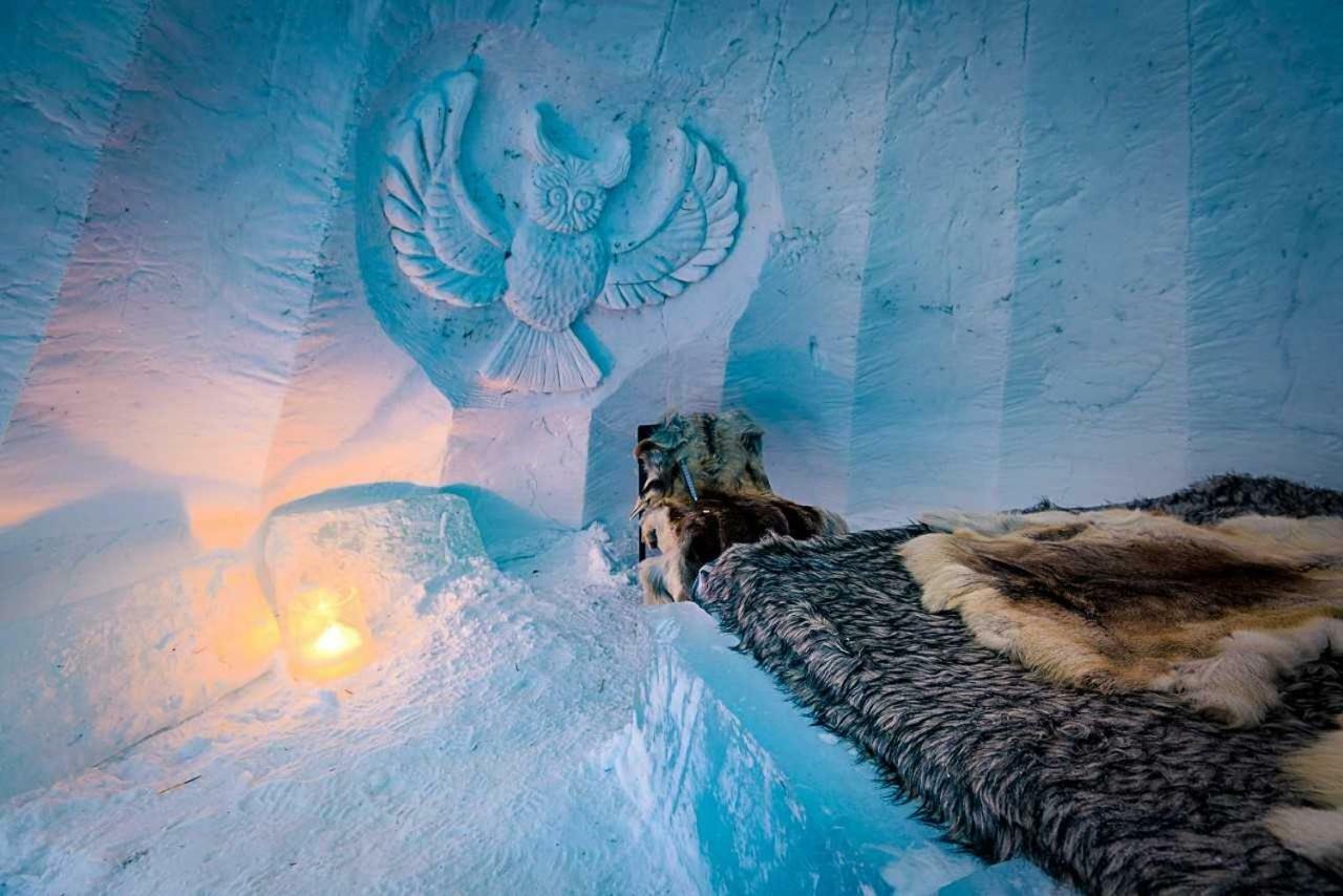 Lucky Ranch Snow Igloos Apartment Pyhatunturi Bagian luar foto